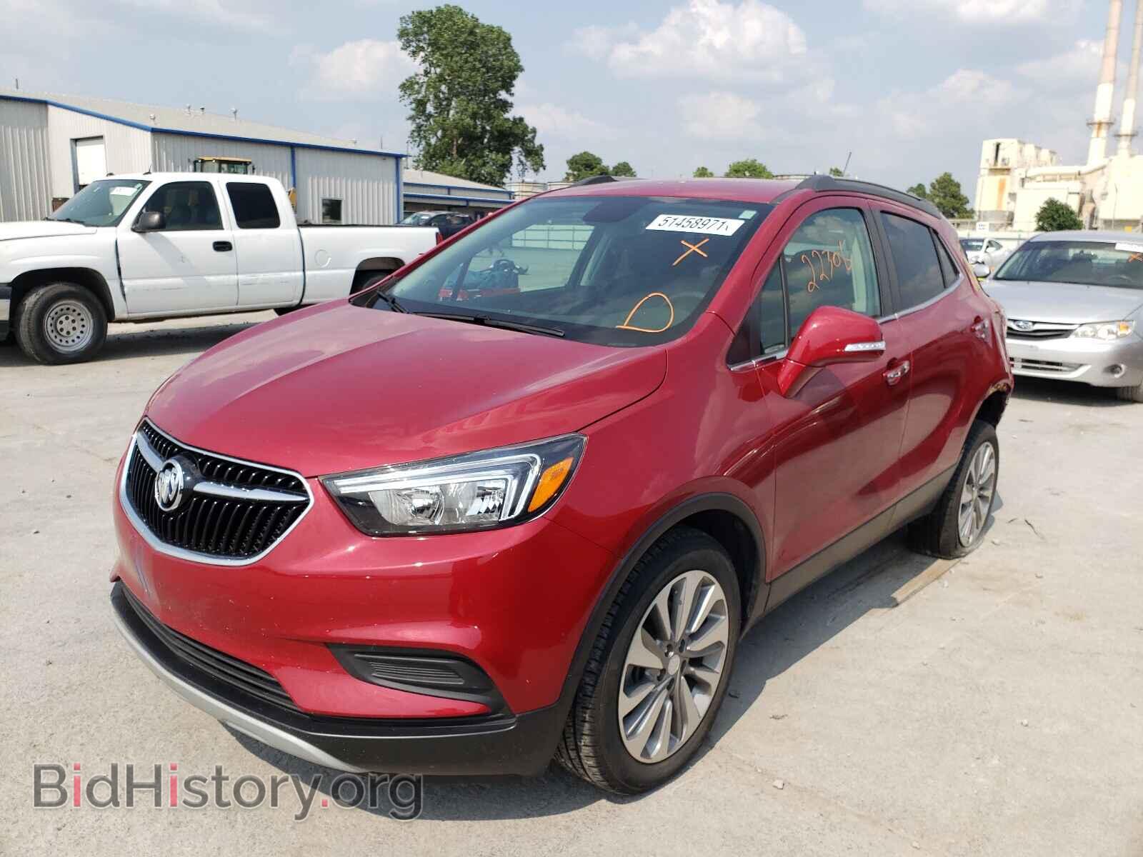 2019 BUICK ENCORE - VIN: KL4CJASB4KB831422 - Photo 2
