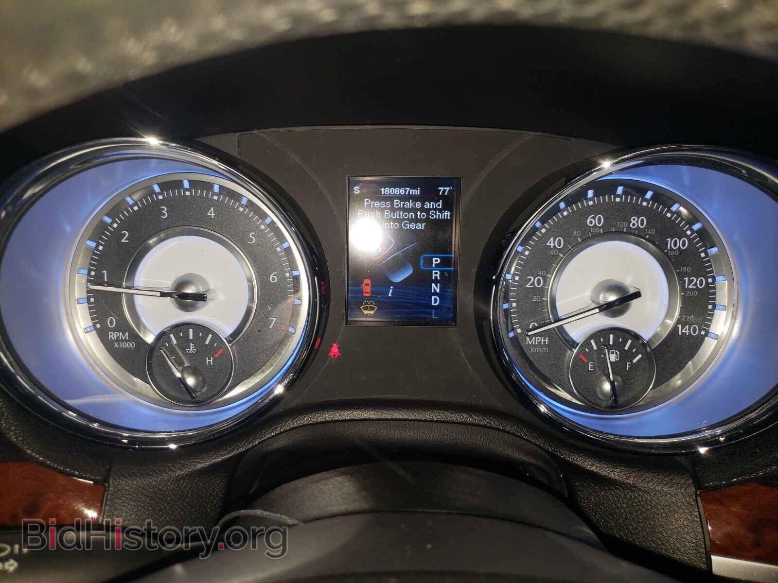 2012 CHRYSLER 300 - VIN: 2C3CCACG3CH249061 - Фото 8