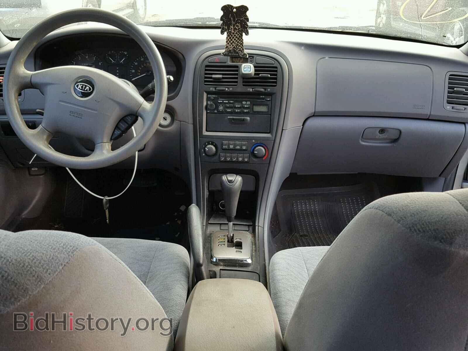 2006 KIA OPTIMA - VIN: KNAGD126165469519 - Фото 9