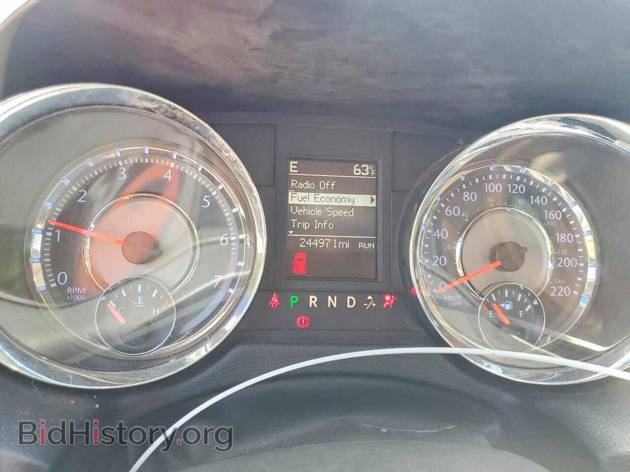 2016 CHRYSLER MINIVAN - VIN: 2C4RC1BG8GR101110 - Photo 9