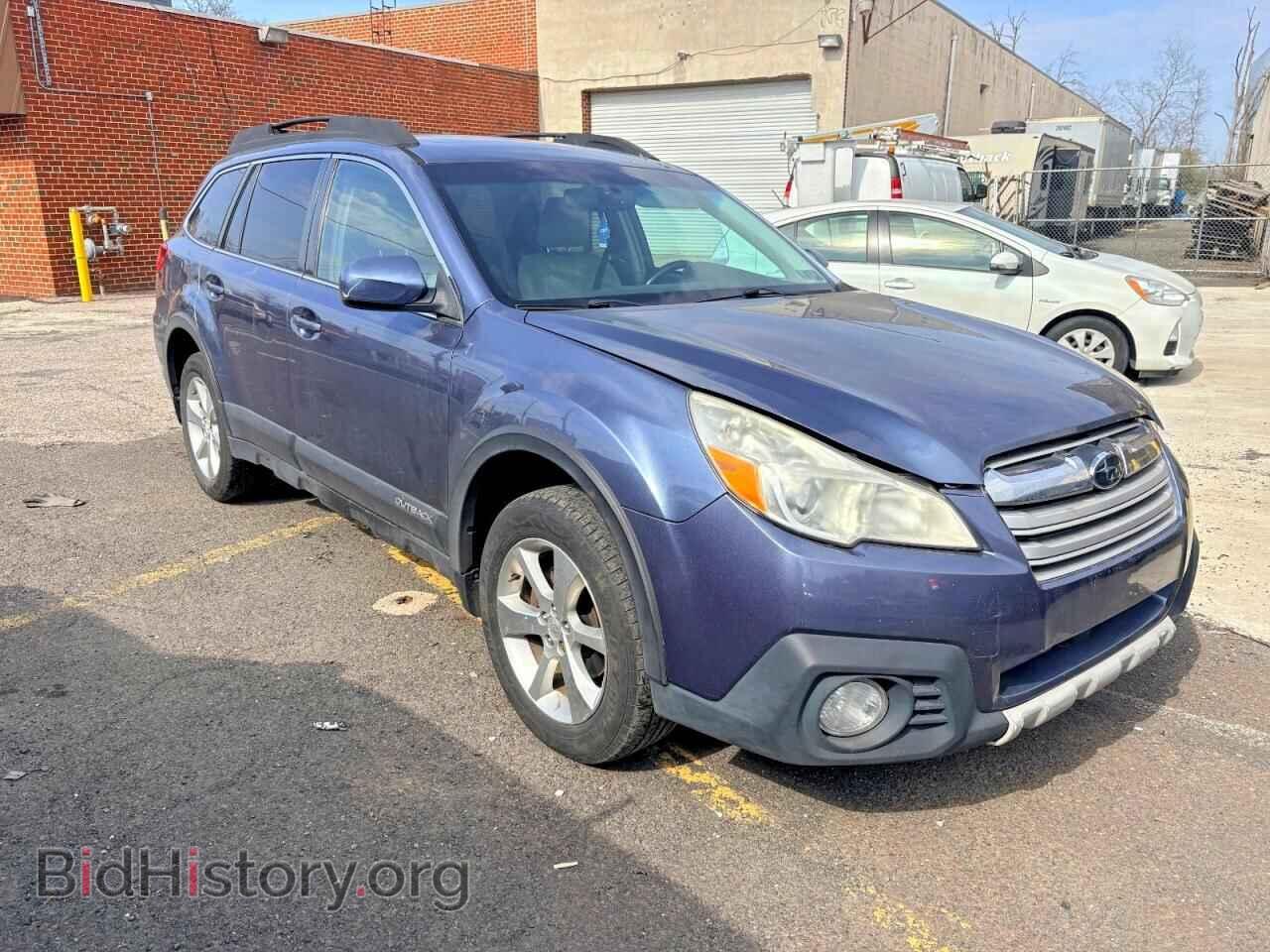 2013 SUBARU OUTBACK - VIN: 4S4BRBKC1D3230308 - Фото 4