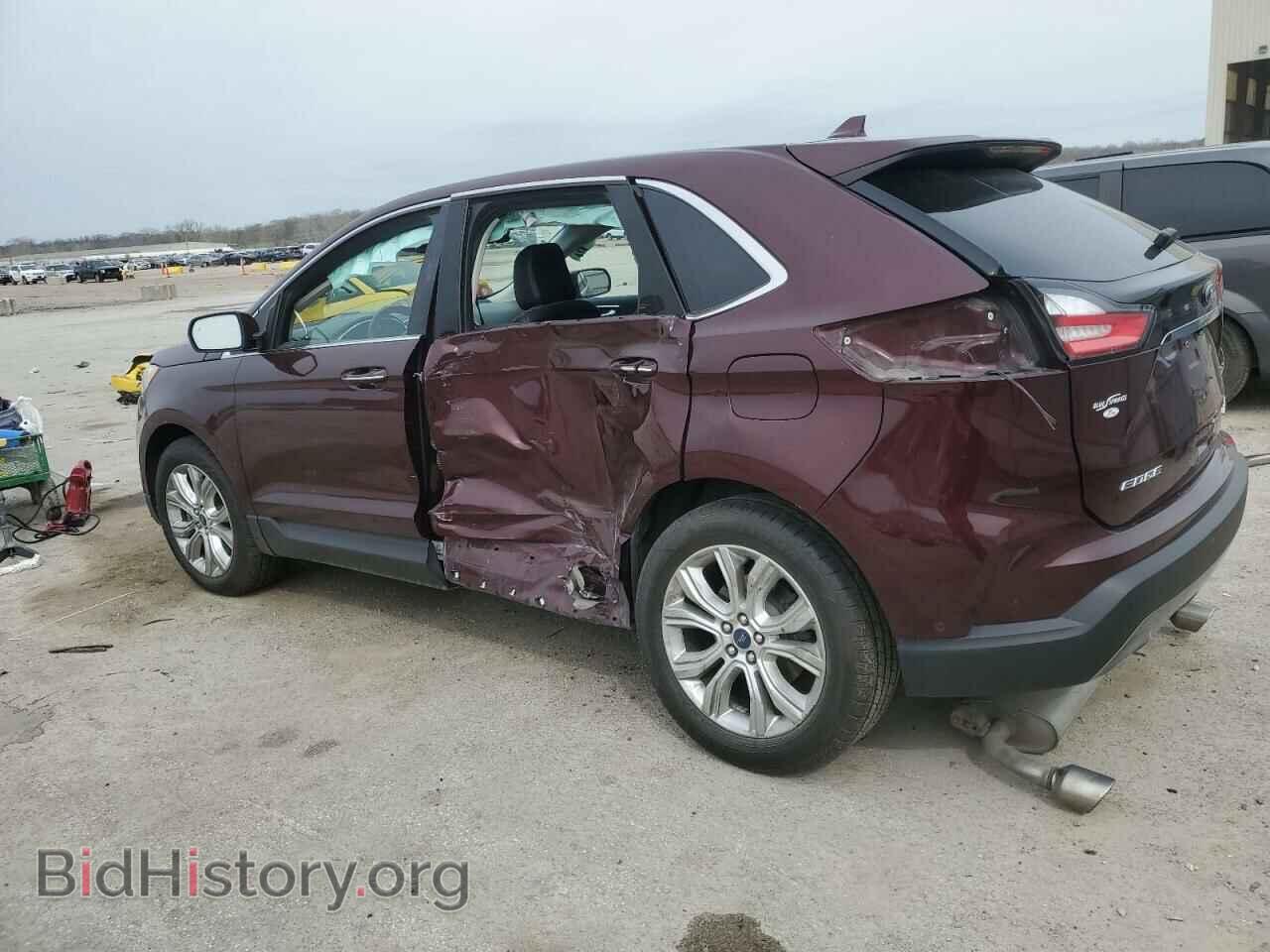 2020 FORD EDGE - VIN: 2FMPK4K95LBA95892 - Photo 2