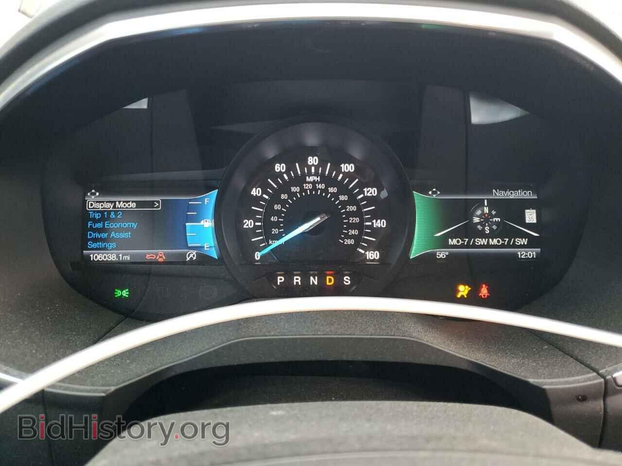2020 FORD EDGE - VIN: 2FMPK4K95LBA95892 - Photo 9