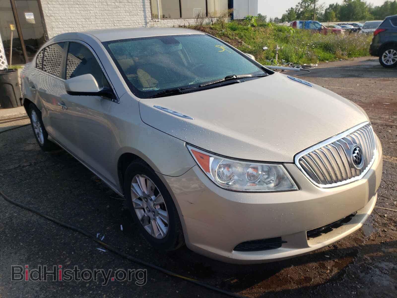 Фотография 1G4GB5EG6AF209104 - BUICK LACROSSE 2010