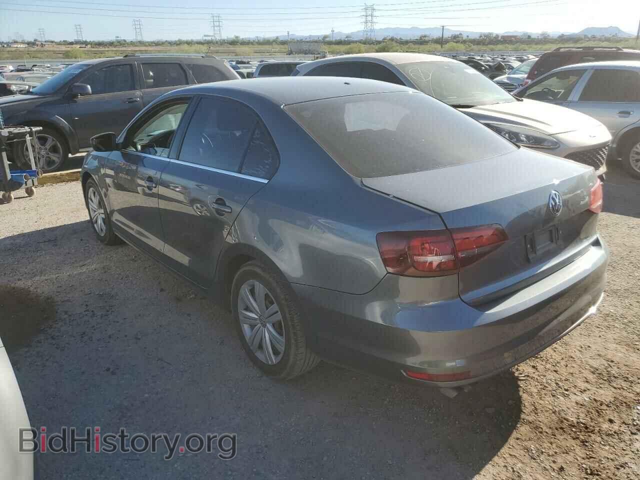 2017 VOLKSWAGEN JETTA - VIN: 3VW2B7AJ5HM233669 - Фото 2