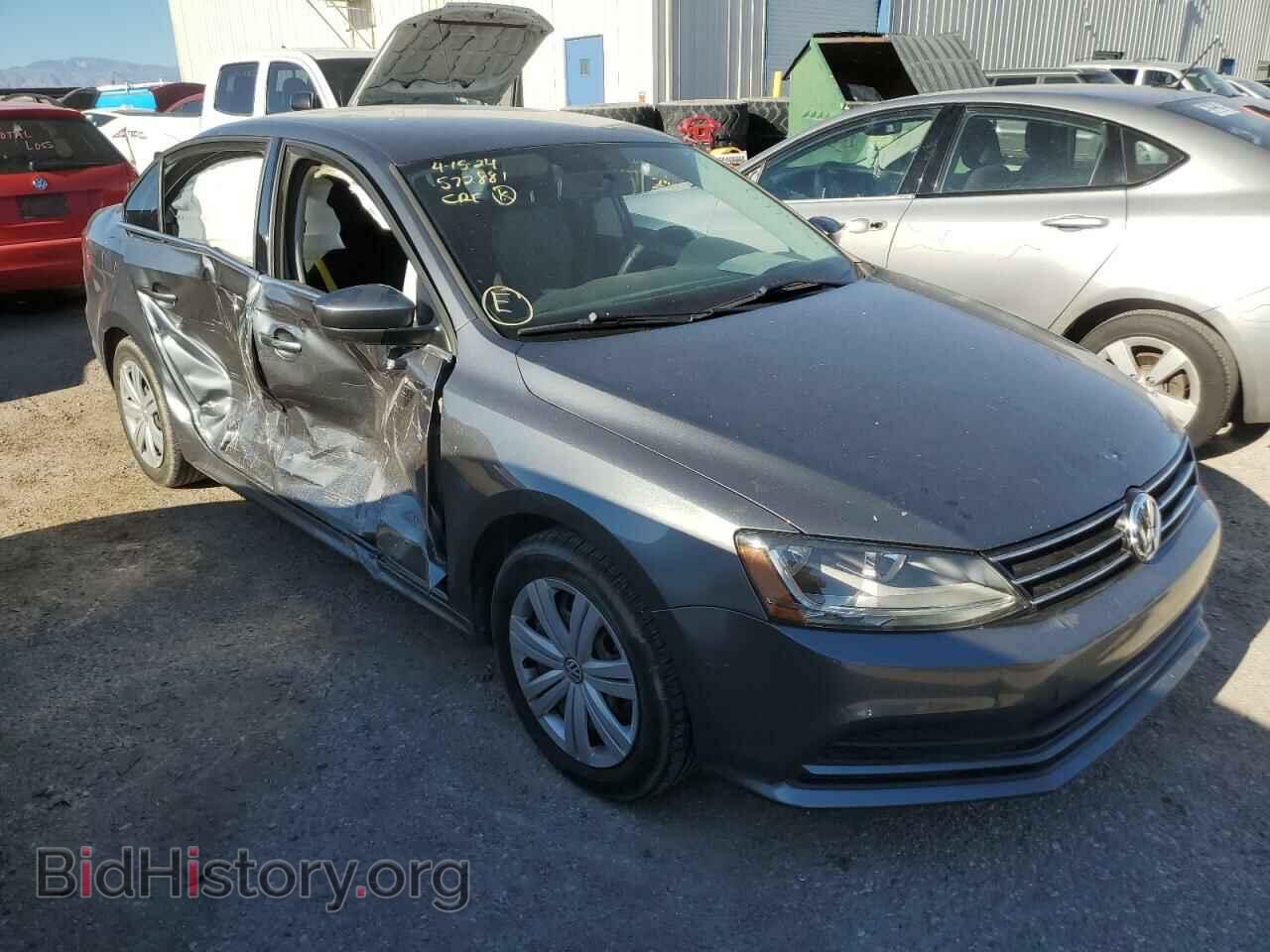 2017 VOLKSWAGEN JETTA - VIN: 3VW2B7AJ5HM233669 - Фото 4