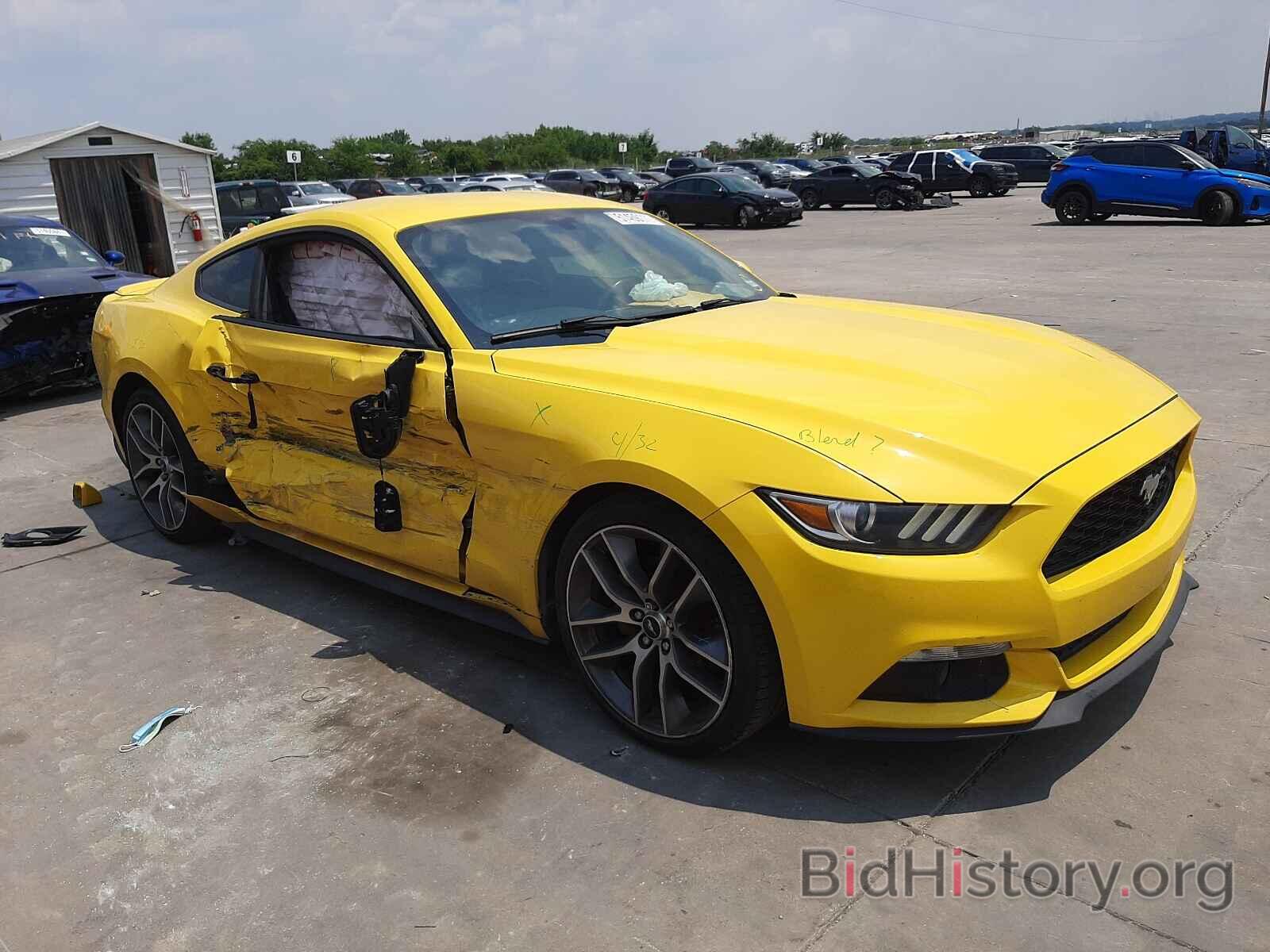 Photo 1FA6P8TH9F5424722 - FORD MUSTANG 2015