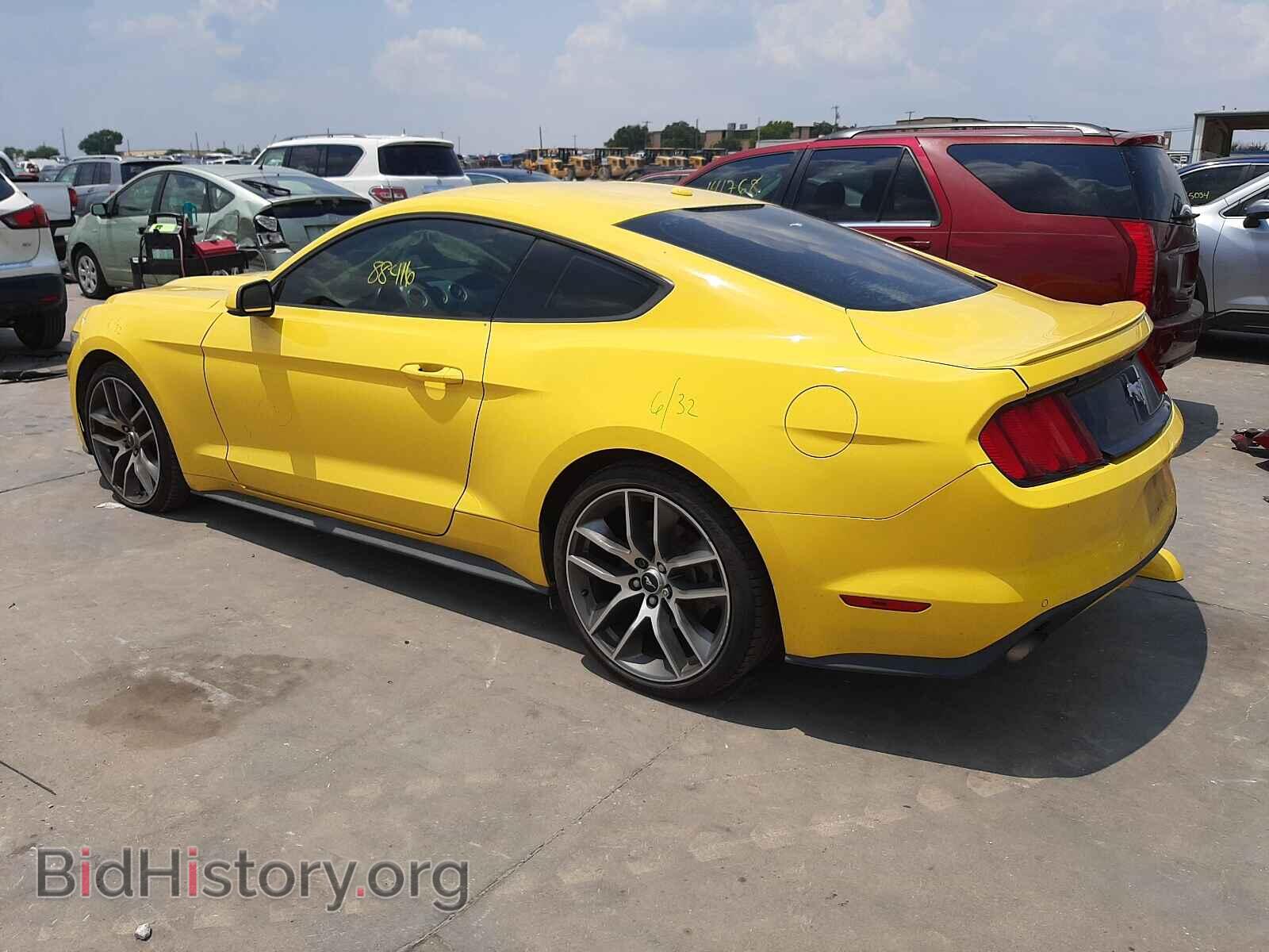 2015 FORD MUSTANG - VIN: 1FA6P8TH9F5424722 - Фото 3