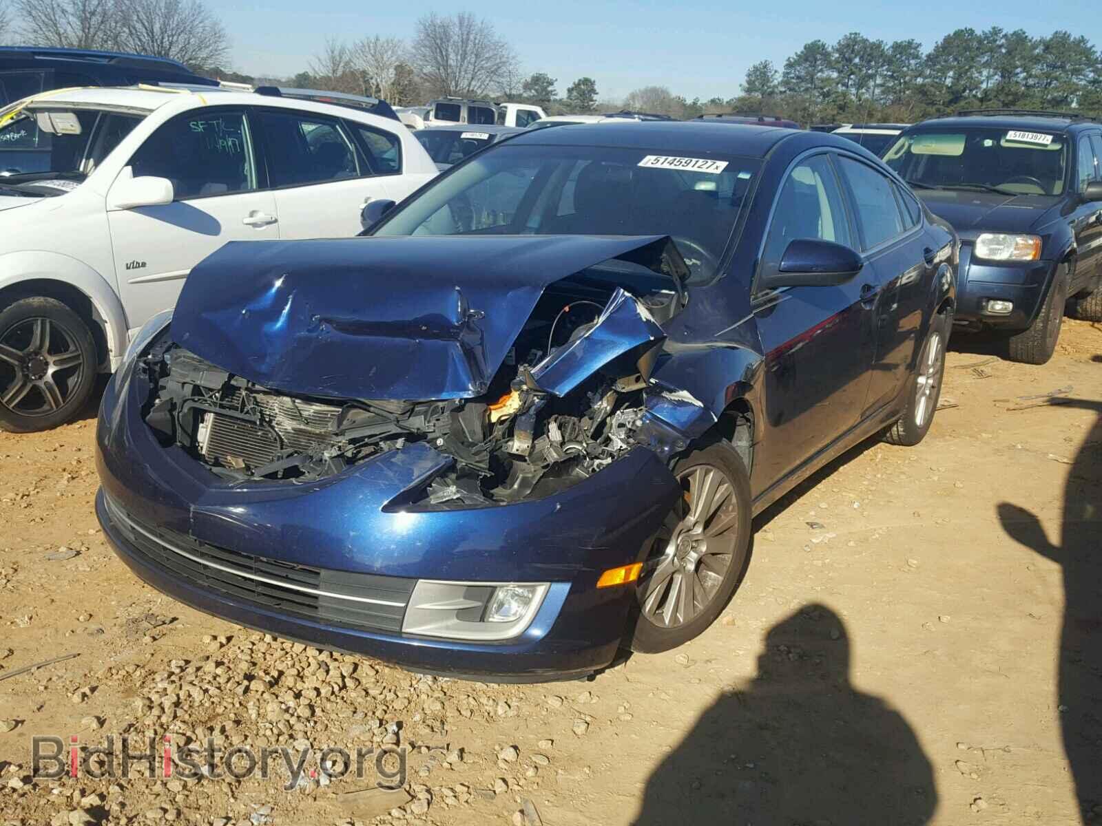 2010 MAZDA 6 - VIN: 1YVHZ8CH7A5M17784 - Фото 2