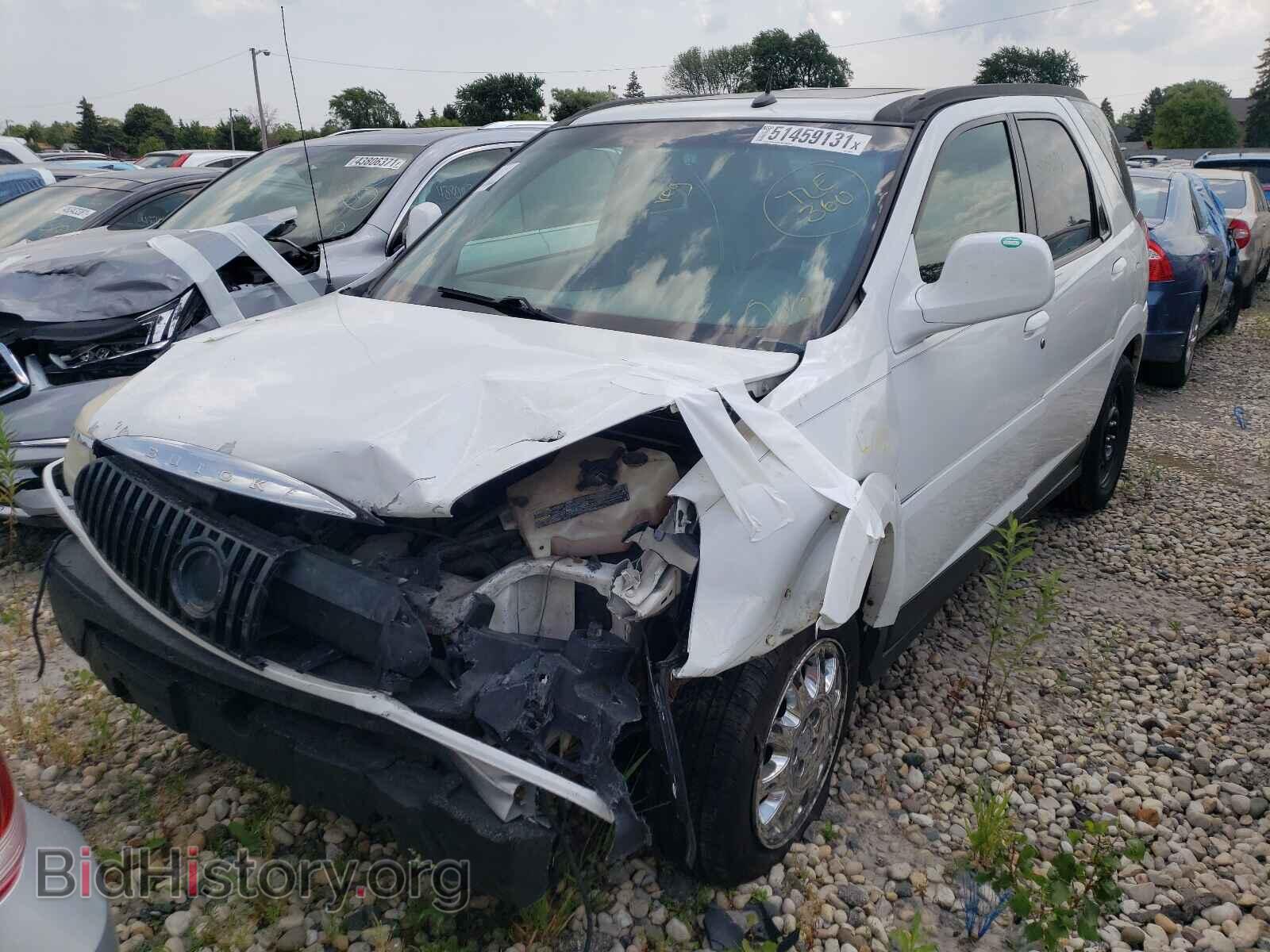 2006 BUICK RENDEZVOUS - VIN: 3G5DA03LX6S598062 - Фото 2