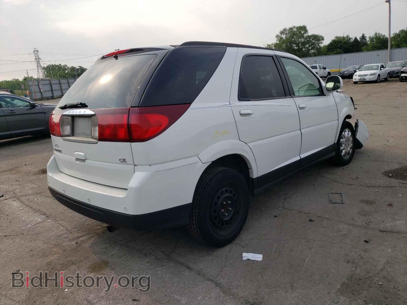 2006 BUICK RENDEZVOUS - VIN: 3G5DA03LX6S598062 - Фото 4
