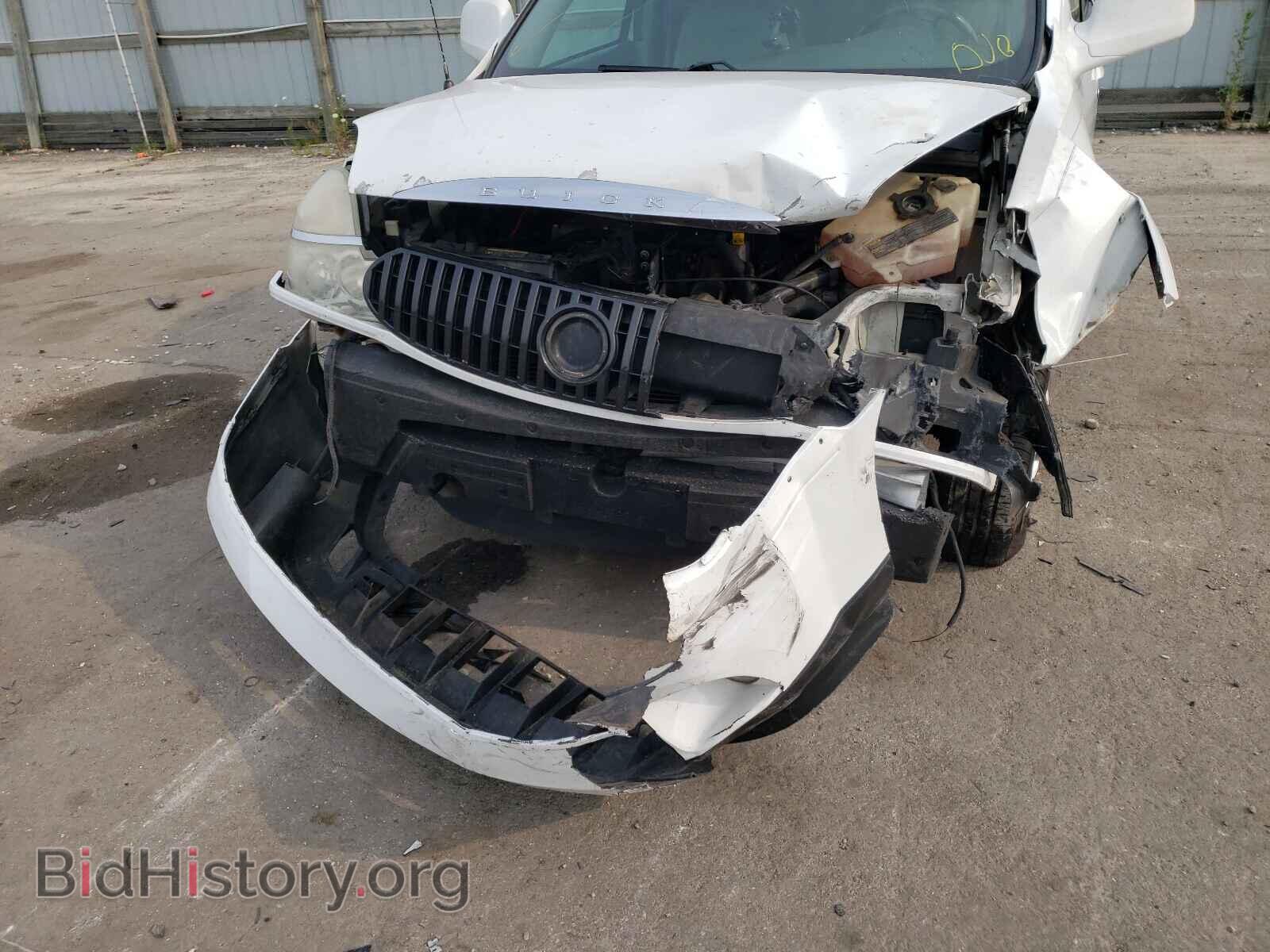 2006 BUICK RENDEZVOUS - VIN: 3G5DA03LX6S598062 - Фото 9