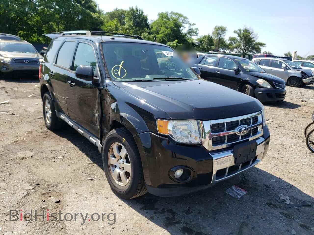 Фотография 1FMCU0EG5CKC41810 - FORD ESCAPE 2012