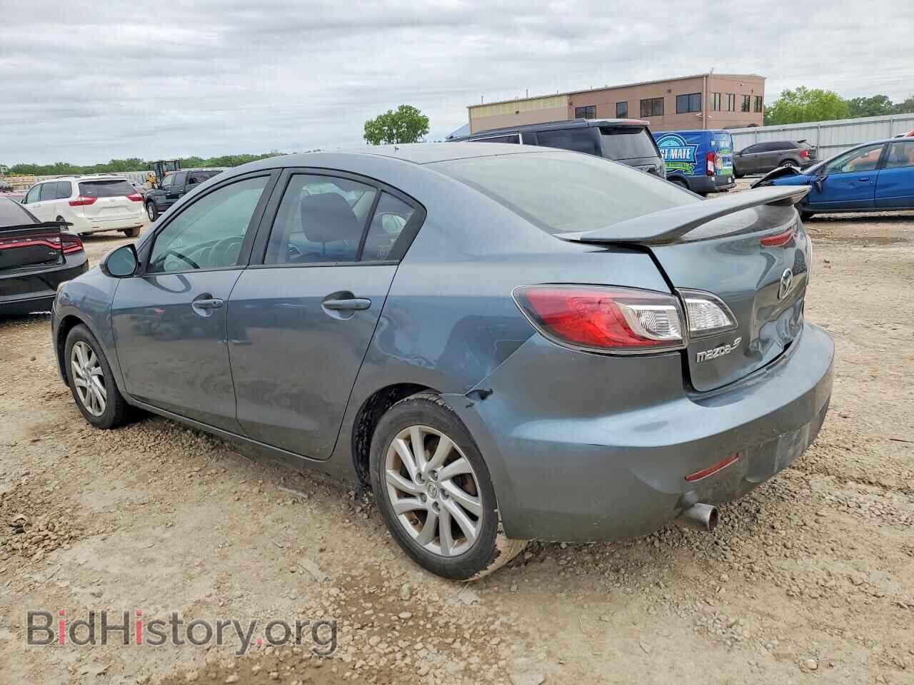 2012 MAZDA 3 - VIN: JM1BL1W72C1690925 - Фото 2