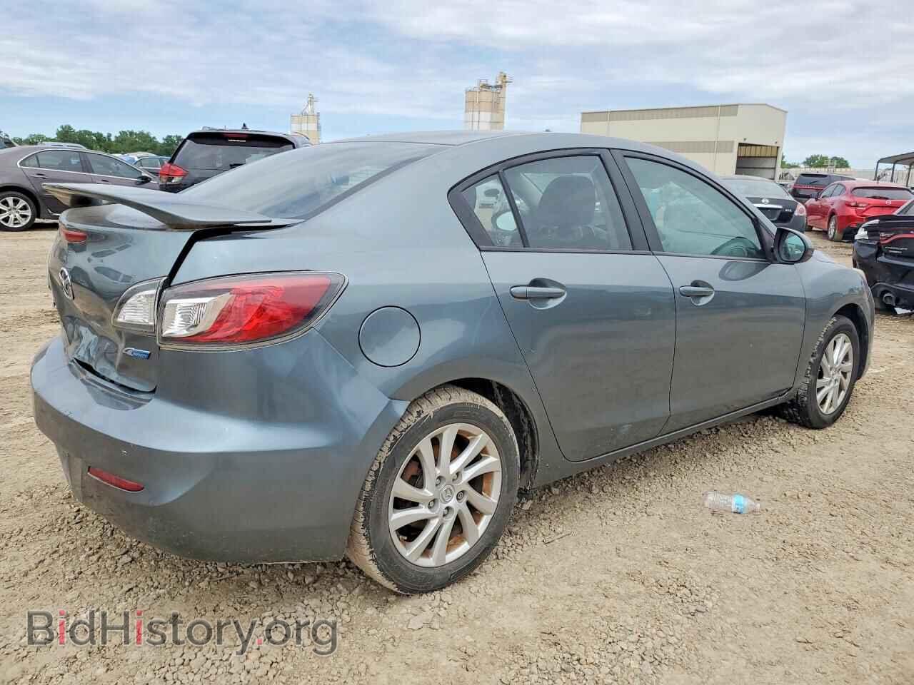 2012 MAZDA 3 - VIN: JM1BL1W72C1690925 - Фото 3