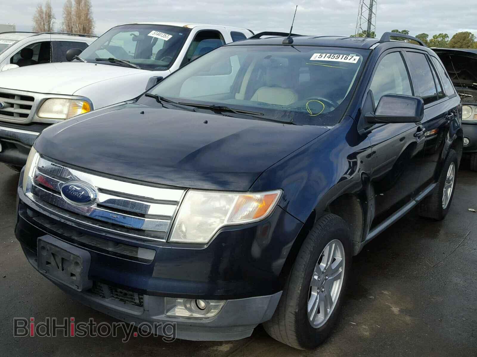 2008 FORD EDGE - VIN: 2FMDK48C78BA02951 - Фото 2