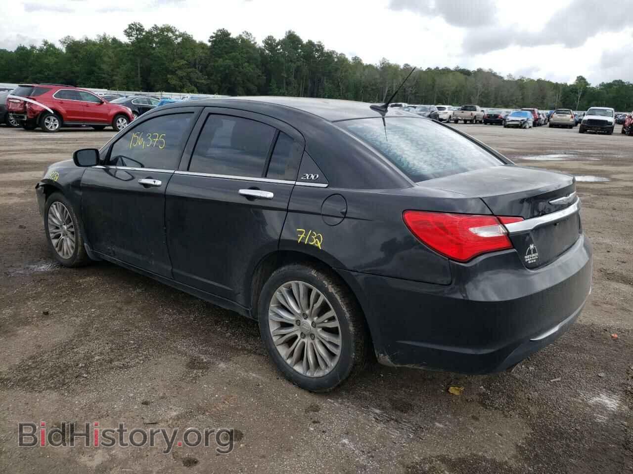2011 CHRYSLER 200 - VIN: 1C3BC2FG1BN516376 - Фото 3
