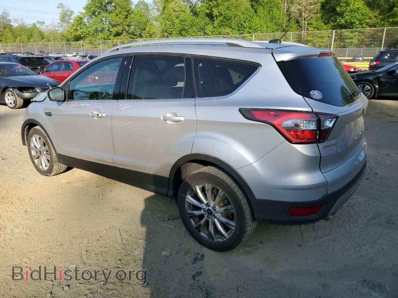 2017 FORD ESCAPE - VIN: 1FMCU0J90HUA64862 - Фото 2