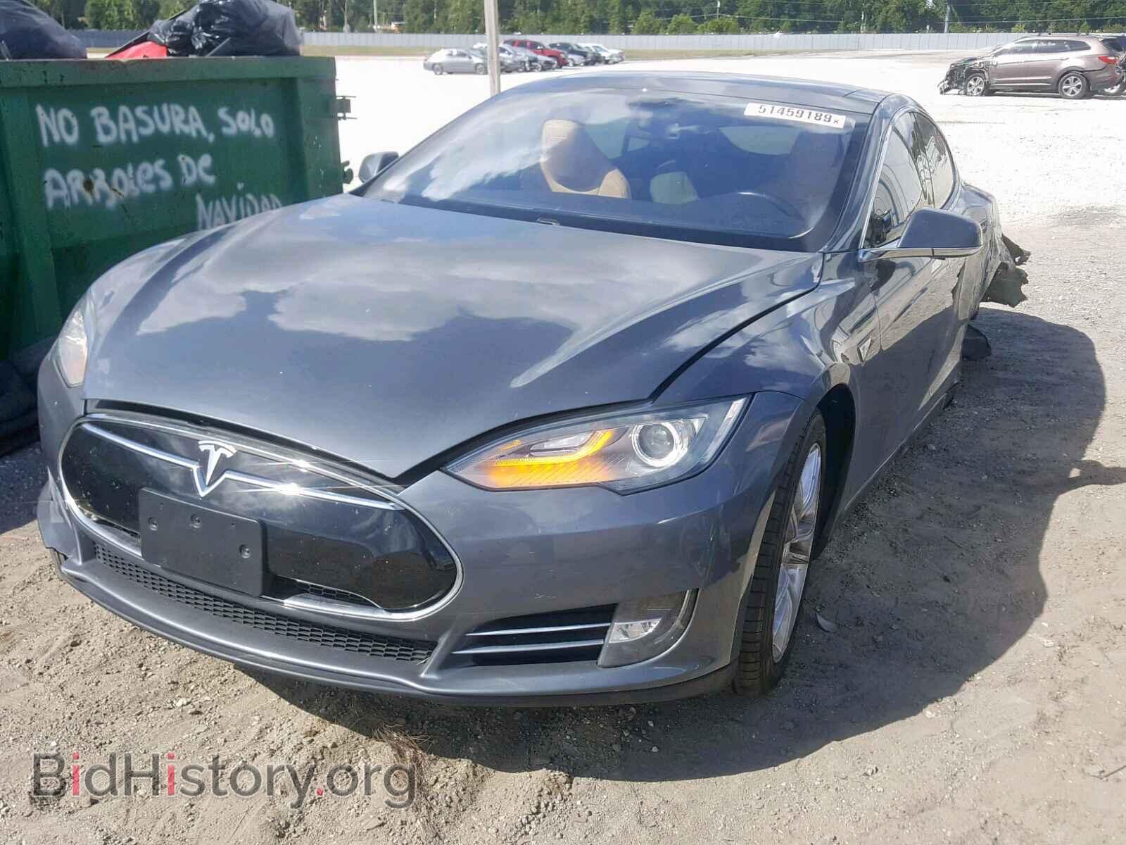 2013 TESLA MODEL S - VIN: 5YJSA1CP0DFP16487 - Photo 2