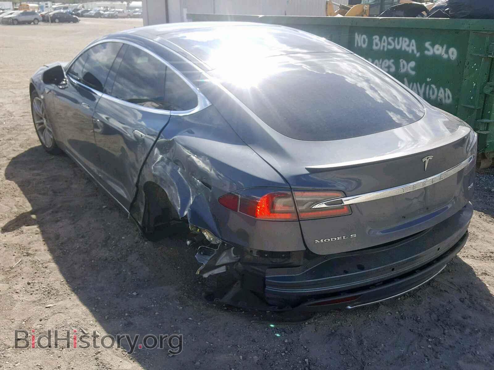 2013 TESLA MODEL S - VIN: 5YJSA1CP0DFP16487 - Photo 3