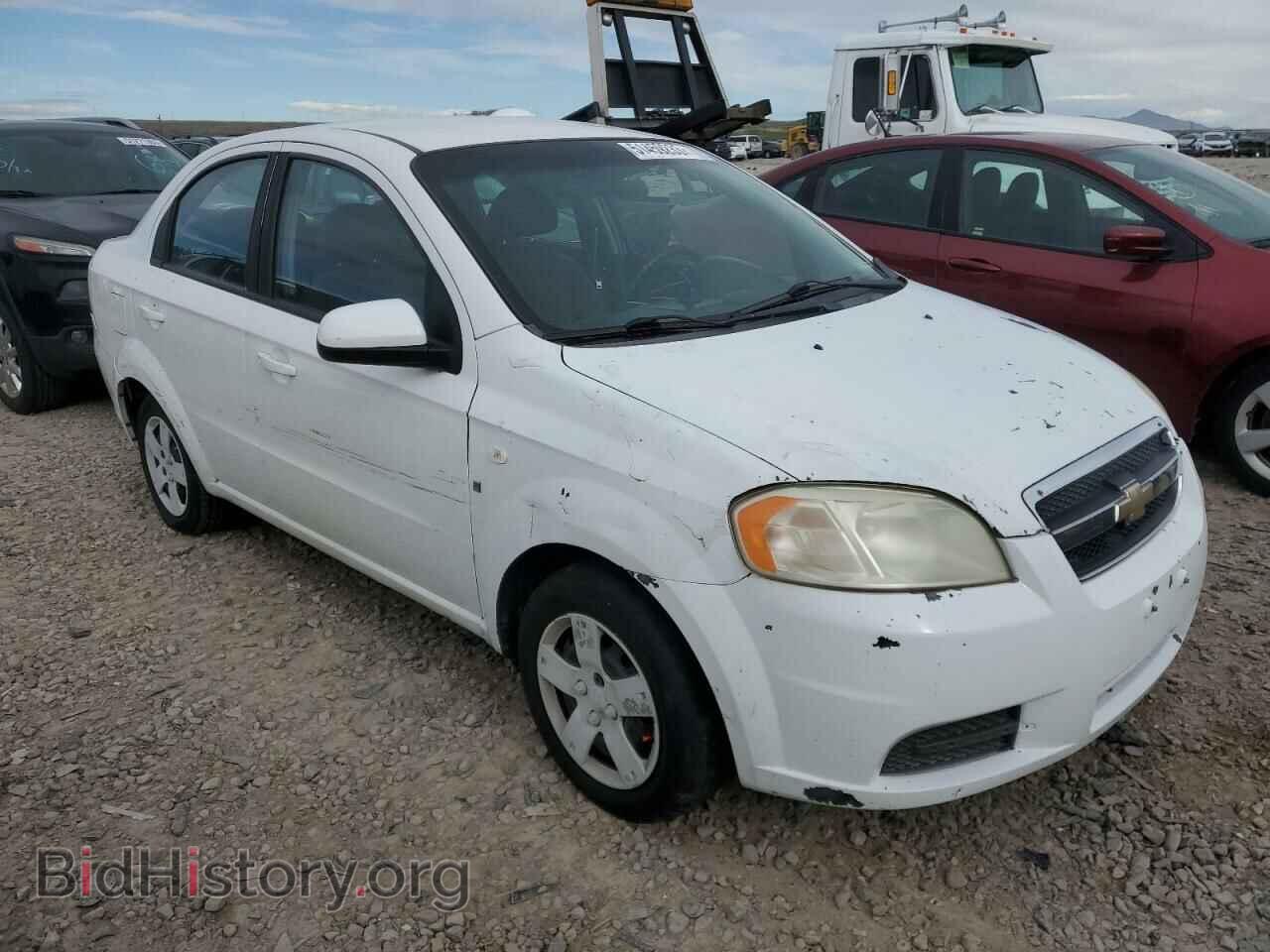 2008 CHEVROLET AVEO - VIN: KL1TD56658B118689 - Фото 4