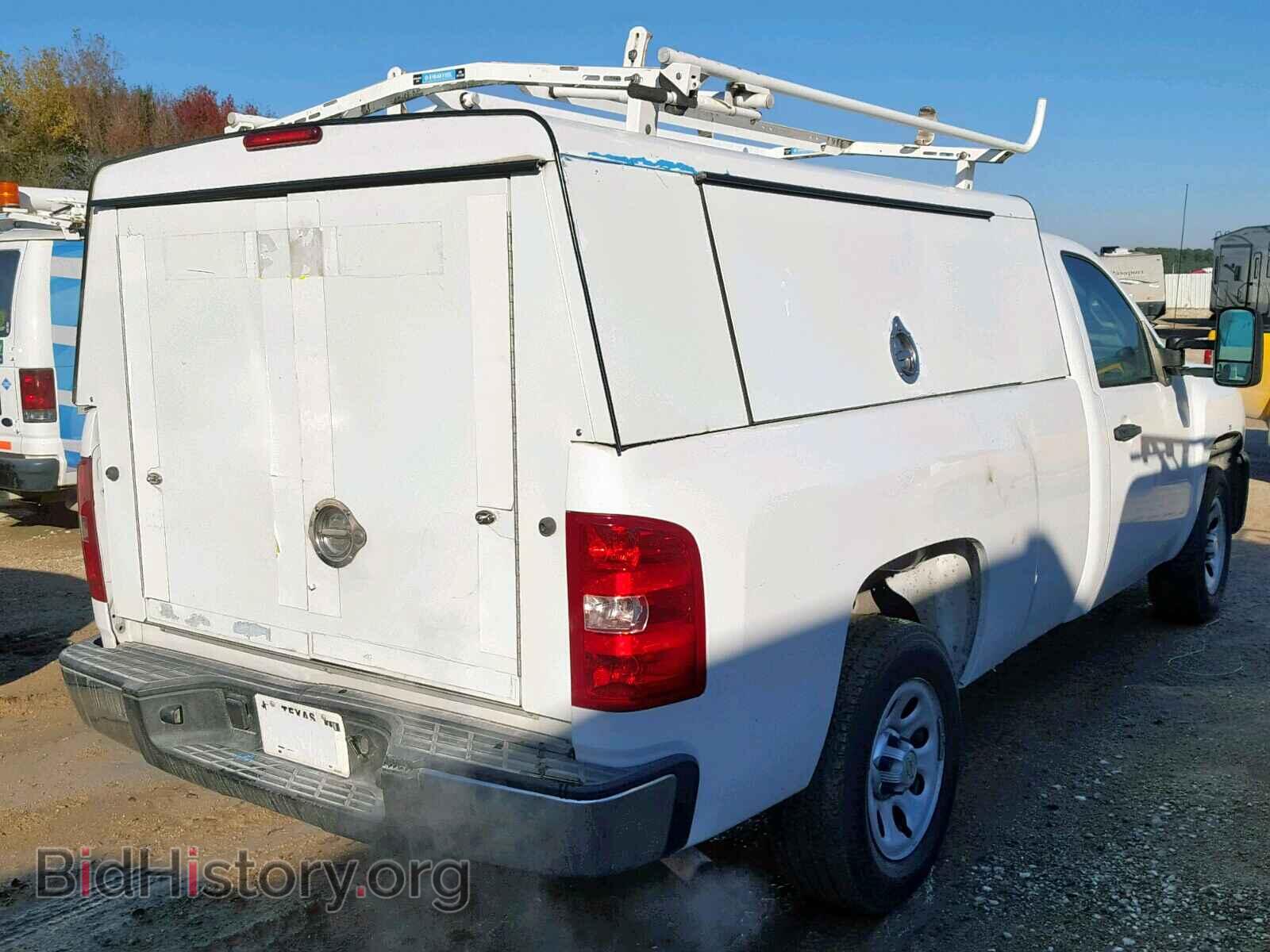 2013 CHEVROLET SILVERADO - VIN: 1GCNCPEX8DZ151794 - Photo 4