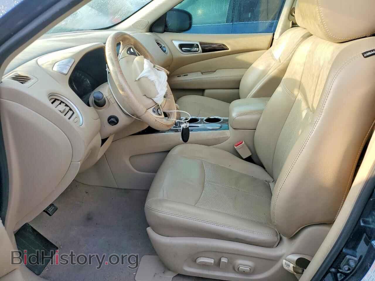 2014 NISSAN PATHFINDER - VIN: 5N1AR2MN7EC693159 - Фото 7