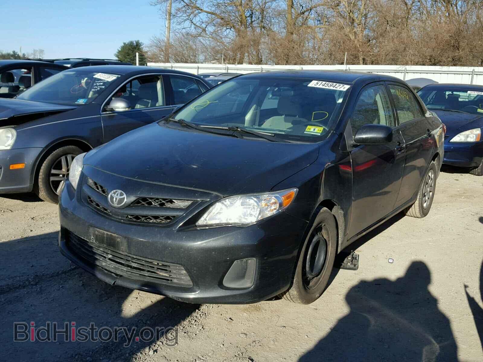 2011 TOYOTA COROLLA BA - VIN: 2T1BU4EE6BC659914 - Фото 2