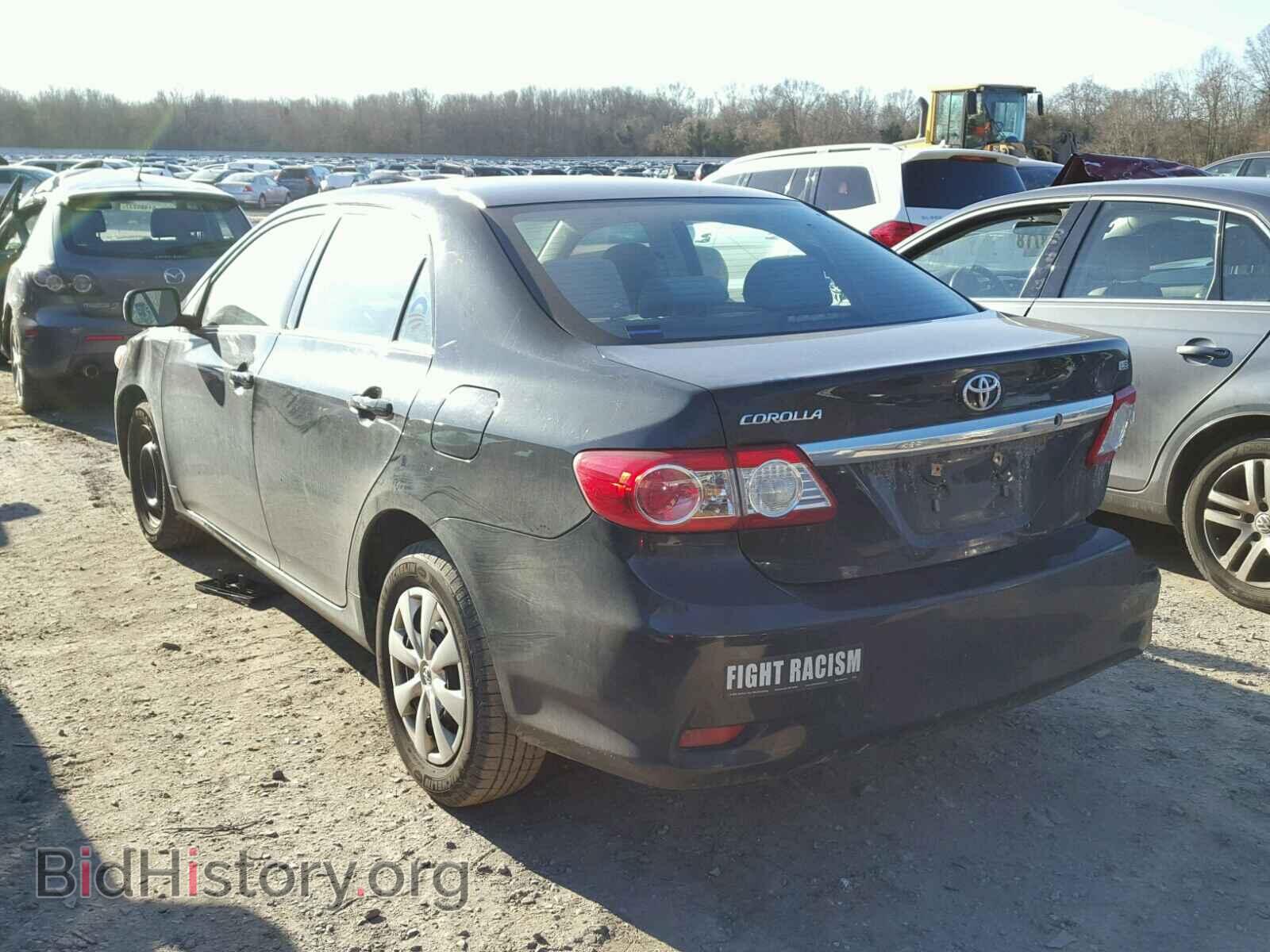 2011 TOYOTA COROLLA BA - VIN: 2T1BU4EE6BC659914 - Фото 3