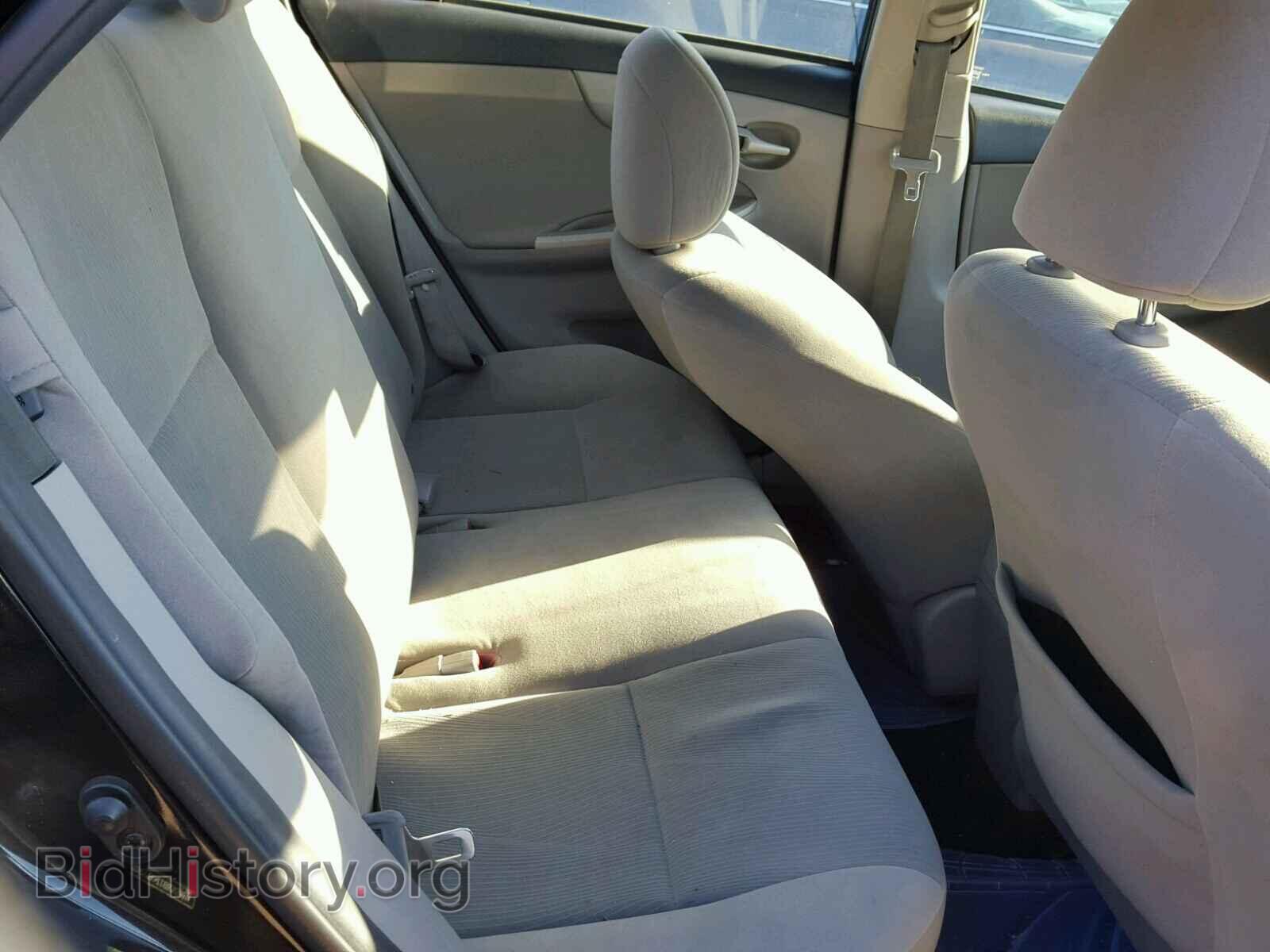 2011 TOYOTA COROLLA BA - VIN: 2T1BU4EE6BC659914 - Фото 6