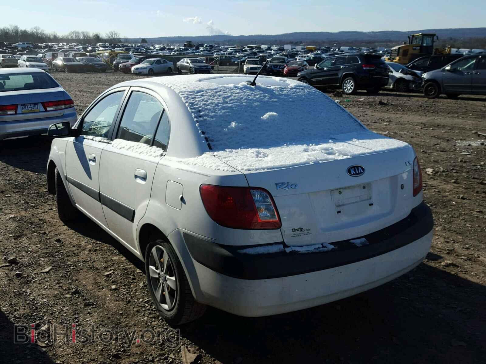 2009 KIA RIO BASE - VIN: KNADE223696539137 - Фото 3
