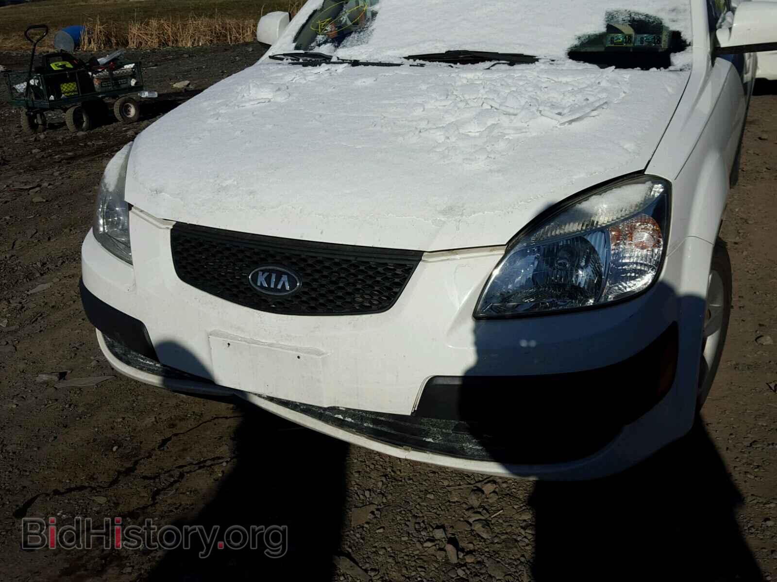 2009 KIA RIO BASE - VIN: KNADE223696539137 - Фото 9