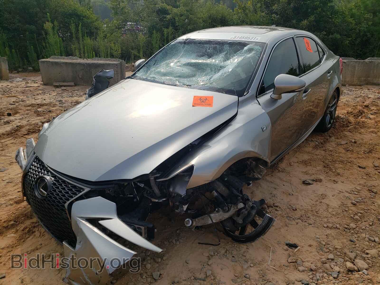 2017 LEXUS IS - VIN: JTHBA1D22H5048815 - Photo 2