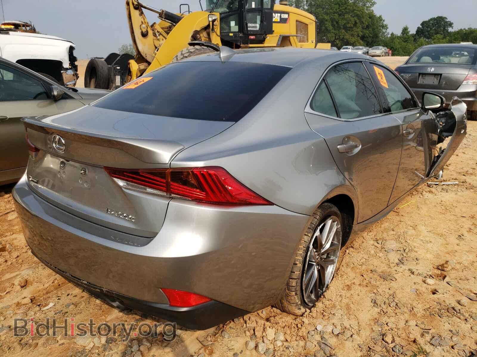 2017 LEXUS IS - VIN: JTHBA1D22H5048815 - Photo 4