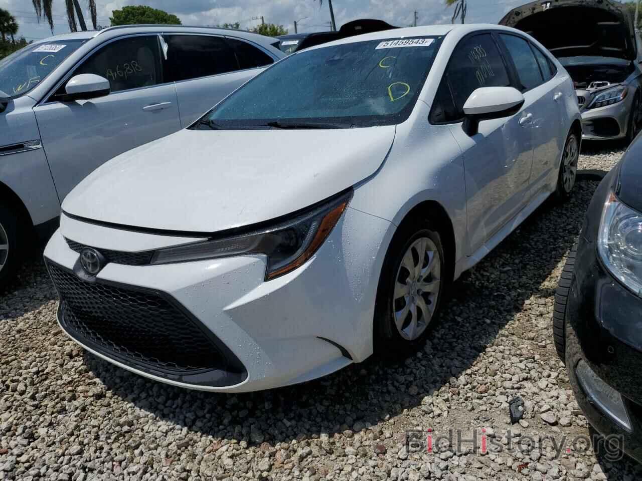 Photo 5YFEPRAE1LP075073 - TOYOTA COROLLA 2020