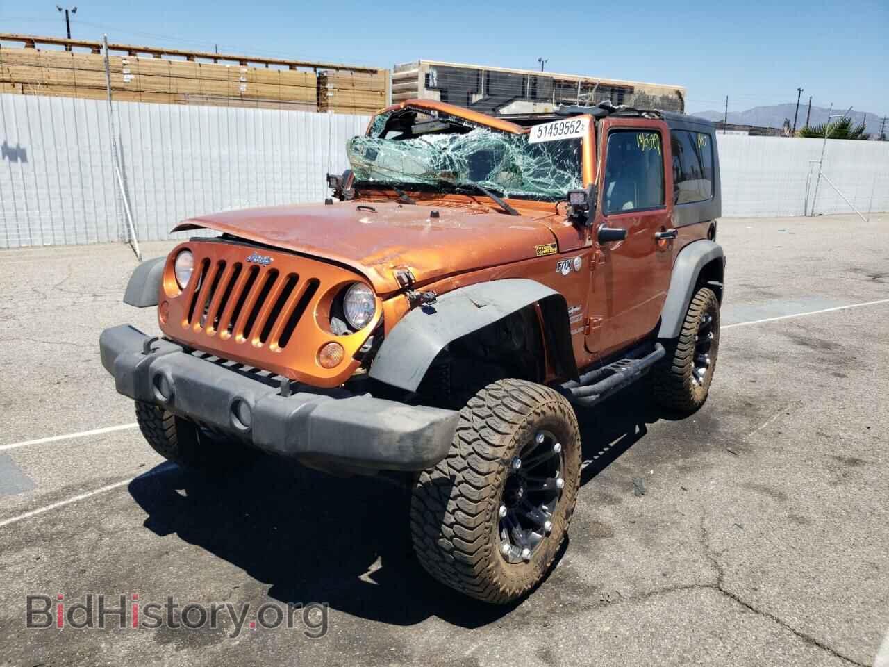 2010 JEEP WRANGLER - VIN: 1J4AA2D19AL217962 - Фото 2