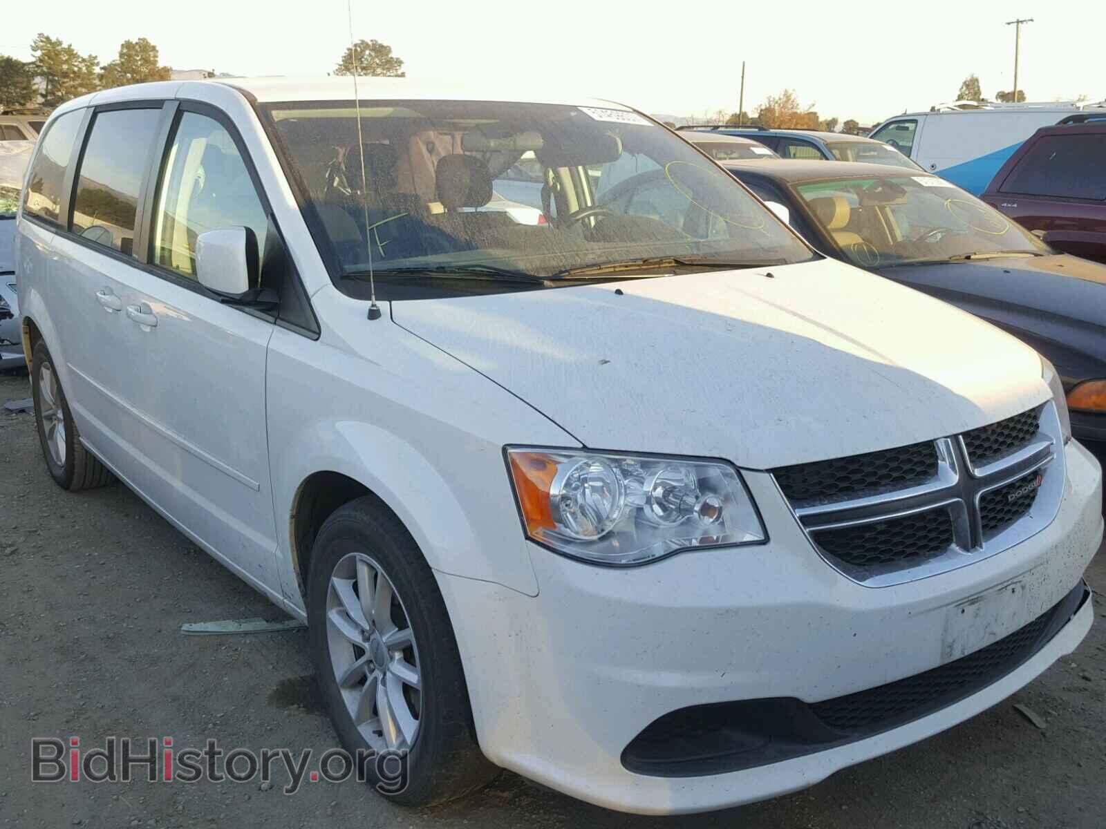 Фотография 2C4RDGCG6DR688305 - DODGE CARAVAN 2013