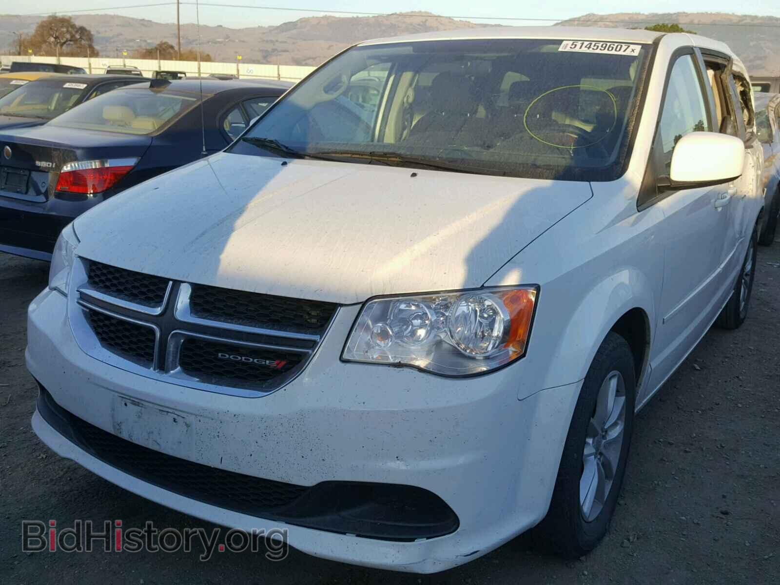 2013 DODGE CARAVAN - VIN: 2C4RDGCG6DR688305 - Фото 2