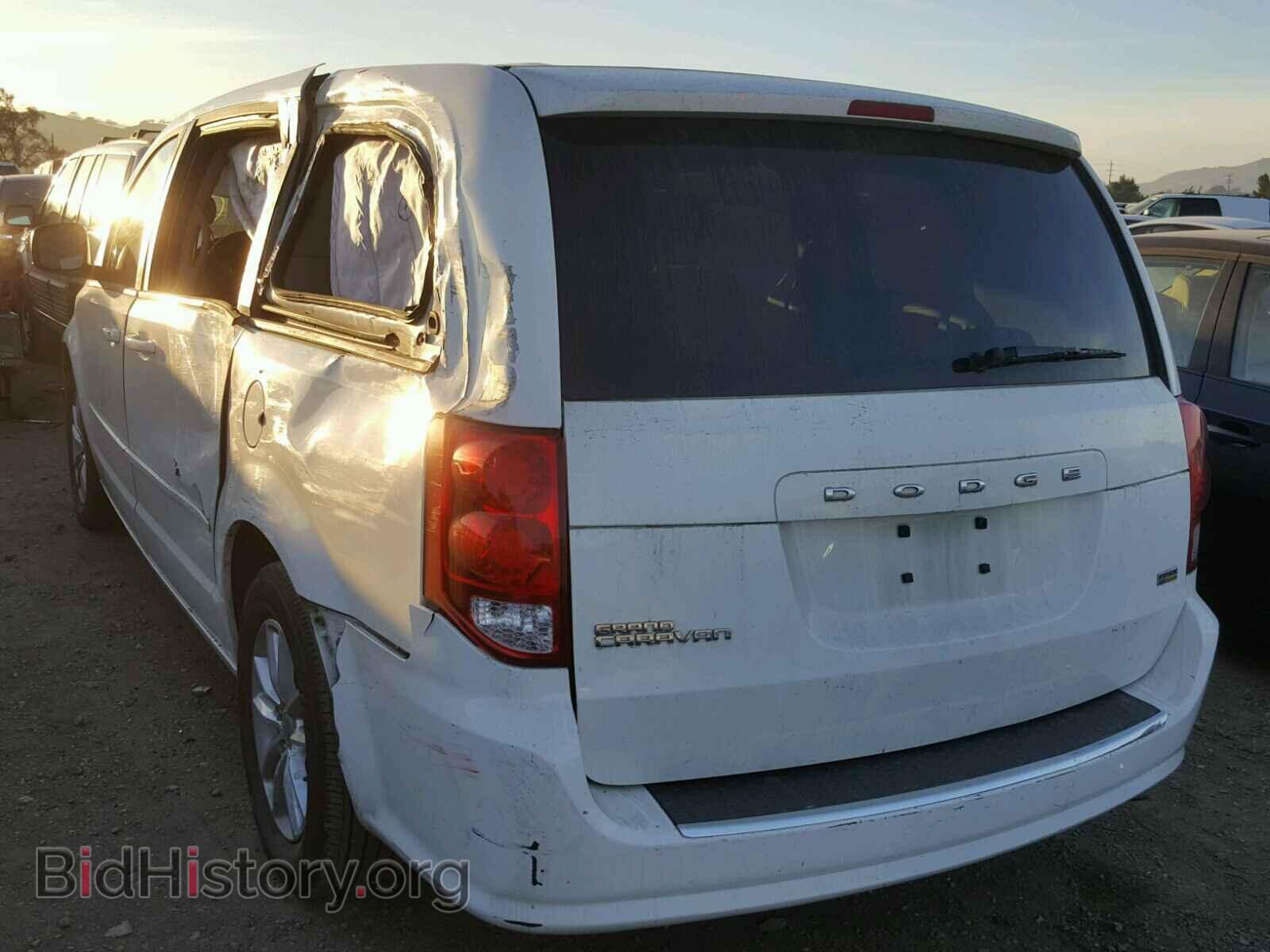 2013 DODGE CARAVAN - VIN: 2C4RDGCG6DR688305 - Фото 3