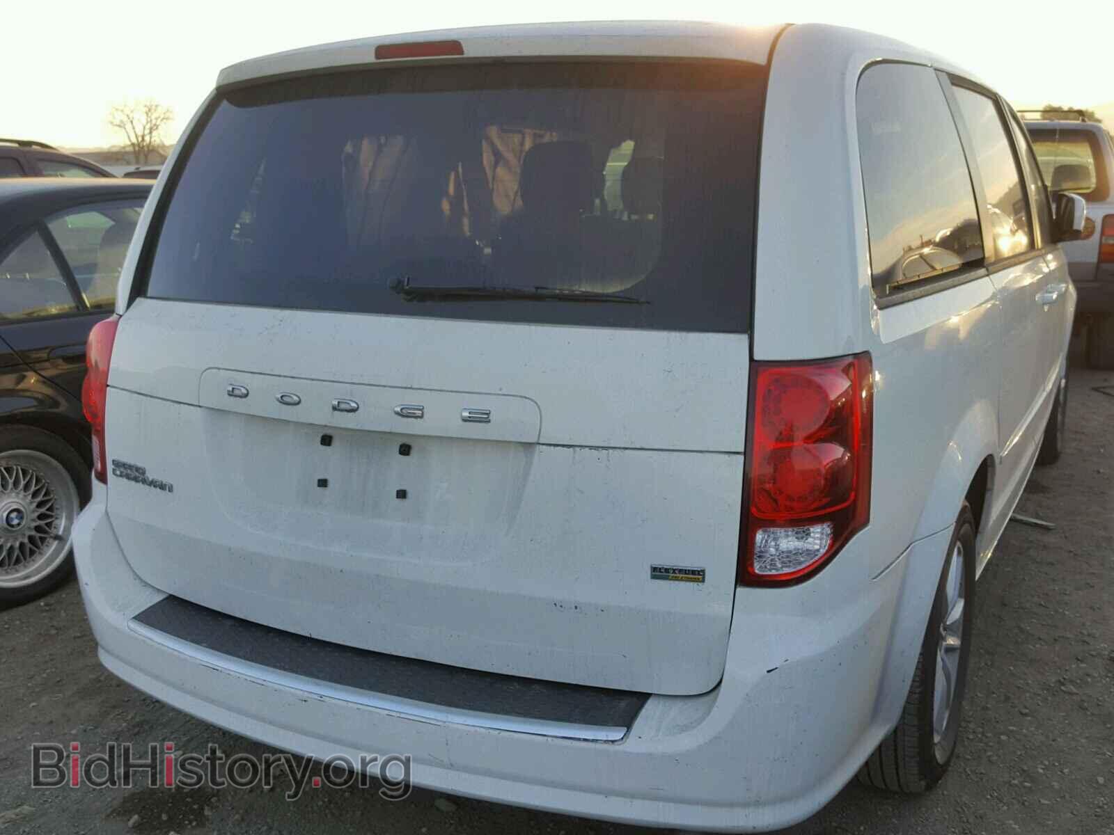 2013 DODGE CARAVAN - VIN: 2C4RDGCG6DR688305 - Фото 4