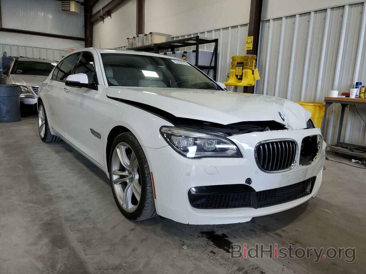 Photo WBAYE4C58ED138076 - BMW 7 SERIES 2014