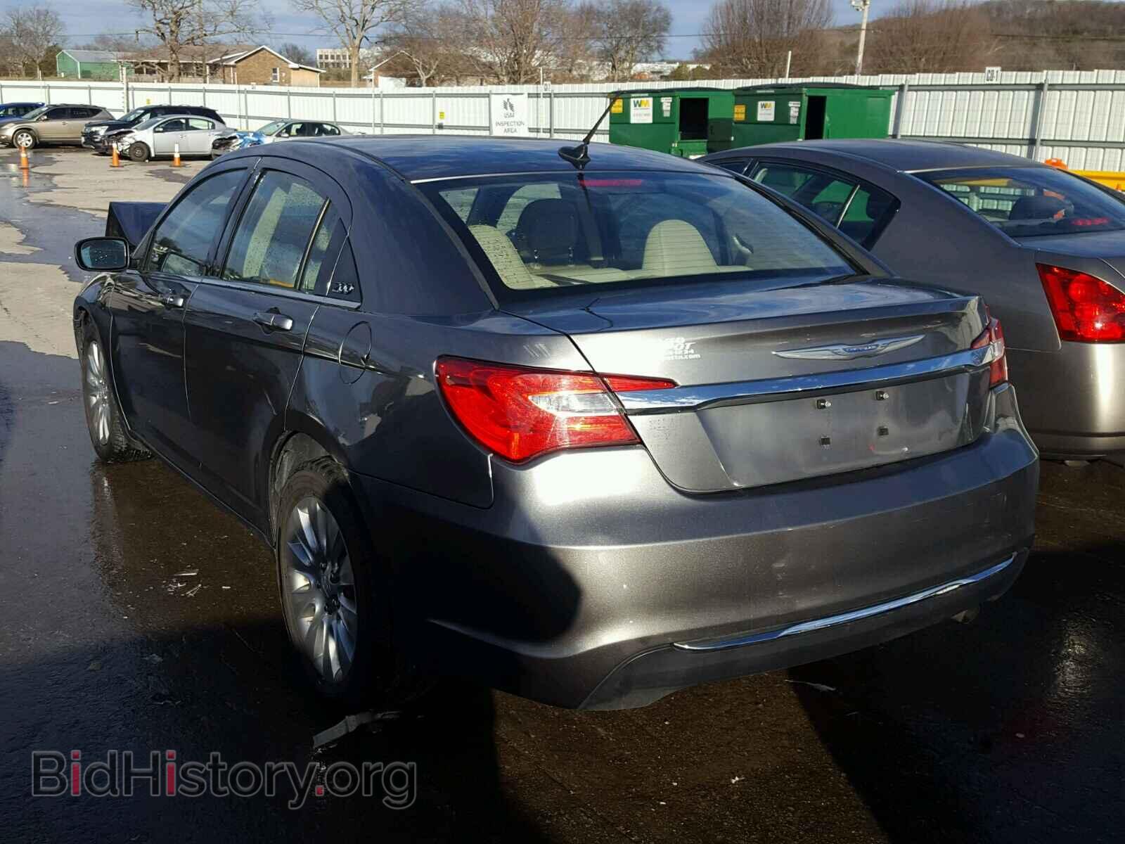 2012 CHRYSLER 200 - VIN: 1C3CCBAB2CN192582 - Фото 3