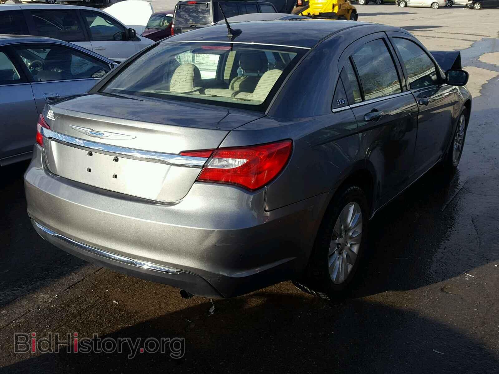 2012 CHRYSLER 200 - VIN: 1C3CCBAB2CN192582 - Фото 4