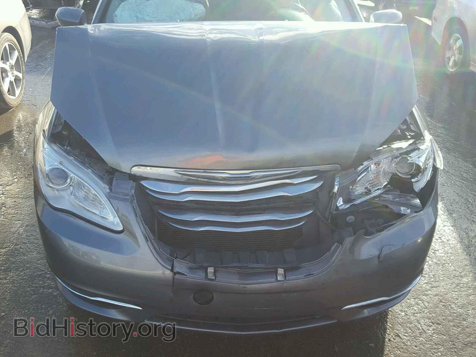 2012 CHRYSLER 200 - VIN: 1C3CCBAB2CN192582 - Фото 7