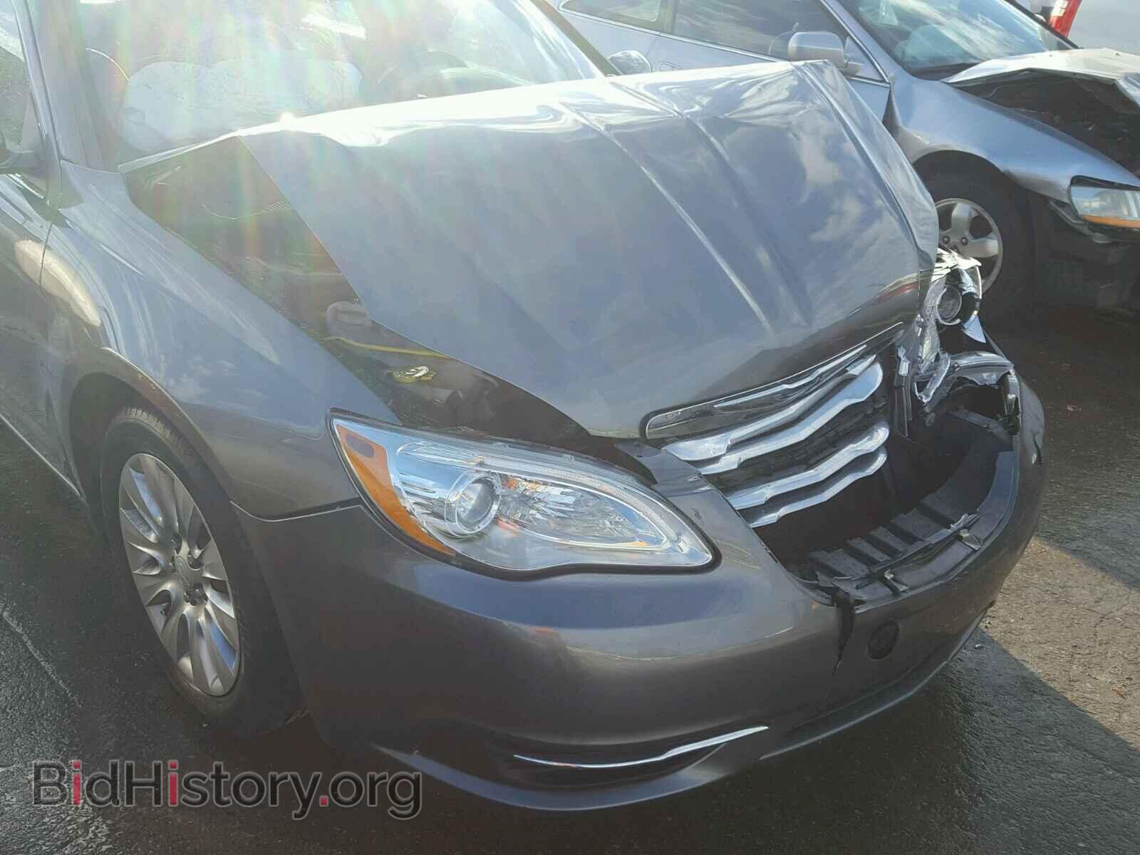 2012 CHRYSLER 200 - VIN: 1C3CCBAB2CN192582 - Фото 9