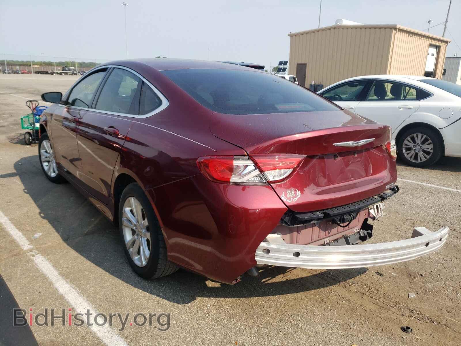 2015 CHRYSLER 200 - VIN: 1C3CCCAB4FN556382 - Фото 3