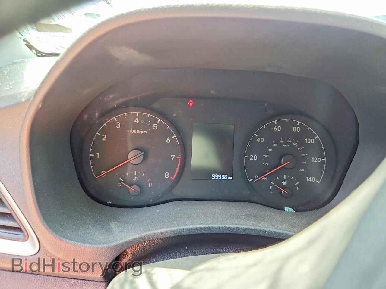2021 HYUNDAI ACCENT - VIN: 3KPC24A65ME147736 - Photo 9