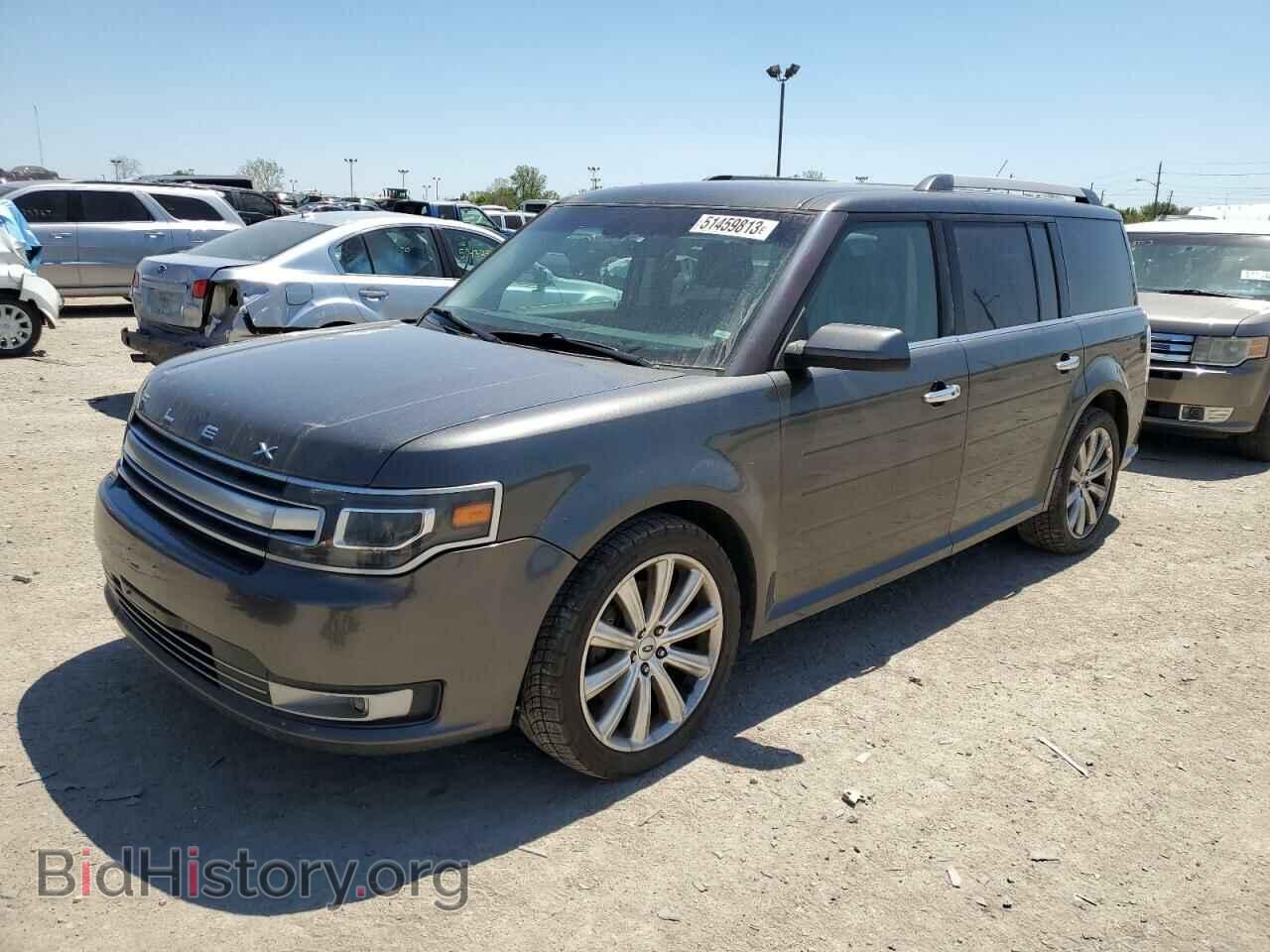 Photo 2FMHK6DT2FBA19124 - FORD FLEX 2015