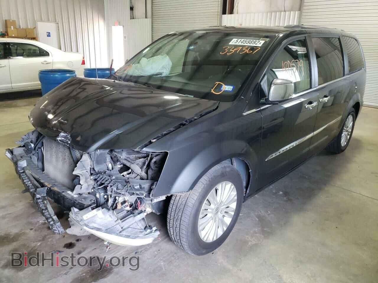 2012 CHRYSLER MINIVAN - VIN: 2C4RC1GG3CR339367 - Фото 2