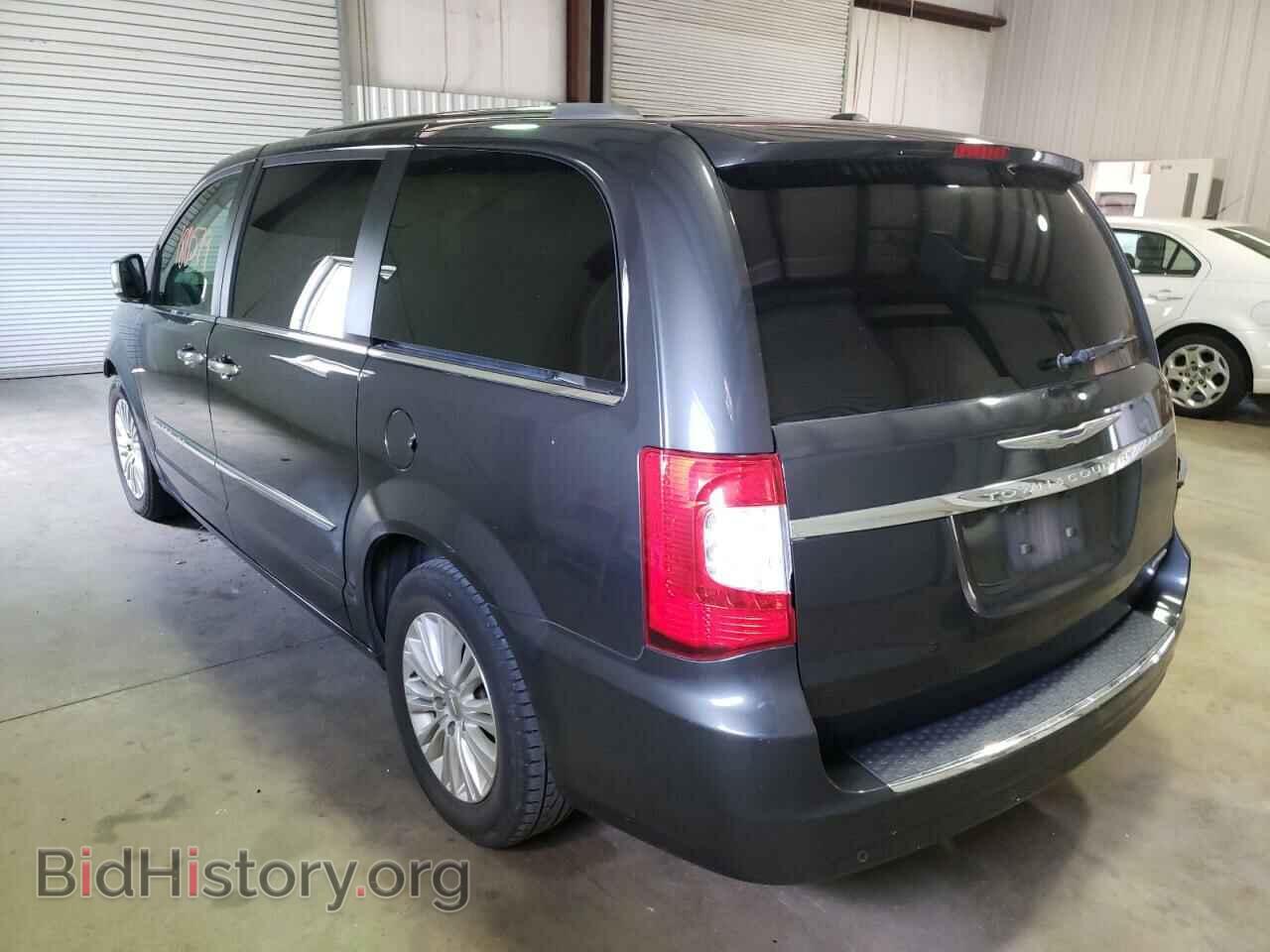 2012 CHRYSLER MINIVAN - VIN: 2C4RC1GG3CR339367 - Фото 3